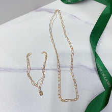 Load image into Gallery viewer, LUOWEND 18K Yellow Gold Bracelet for Women
