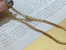 Load image into Gallery viewer, LUOWEND 18K Yellow Gold Real Natural Bracelet for Women
