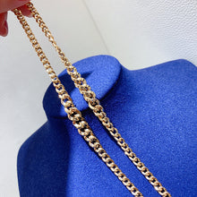 Load image into Gallery viewer, LUOWEND 18K Yellow Gold Bracelet for Women
