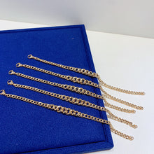 Load image into Gallery viewer, LUOWEND 18K Yellow Gold Bracelet for Women
