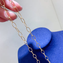 Load image into Gallery viewer, LUOWEND 18K Yellow Gold Bracelet for Women
