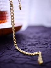 Load image into Gallery viewer, LUOWEND 18K Yellow Gold Real Natural Diamond Bracelet for Women
