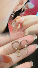 Load image into Gallery viewer, LUOWEND 18K Rose Gold Real Natural Diamond Necklace for Women
