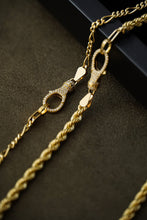 Load image into Gallery viewer, LUOWEND 18K Yellow Gold Real Natural Diamond Necklace for Women
