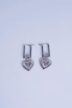 Load image into Gallery viewer, LUOWEND 18K White Gold Hoop Earrings for Women
