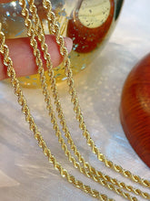 Load image into Gallery viewer, LUOWEND 18K Yellow Gold fashion INS Style Necklace for Women
