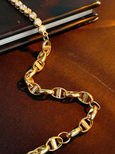Load image into Gallery viewer, LUOWEND 18K Yellow Gold Fine Jewelry Real Natural Diamond Bracelet for Women

