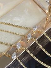 Load image into Gallery viewer, LUOWEND 18K Yellow Gold Fine Jewelry Real Natural Diamond Bracelet for Women
