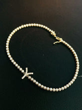 Load image into Gallery viewer, LUOWEND 18K White/Yellow/Rose Gold Real Natural Diamond Bracelet for Women
