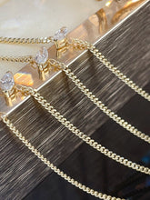 Load image into Gallery viewer, LUOWEND 18K Yellow Gold Fine Jewelry Real Natural Diamond Bracelet for Women
