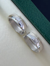 Load image into Gallery viewer, LUOWEND 18K White/Yellow Gold Fine Jewelry Real Natural Diamond Earrings for Women

