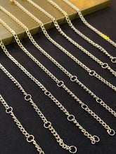 Load image into Gallery viewer, LUOWEND 18K Yellow Gold Fine Jewelry Real Natural Diamond Bracelet for Women
