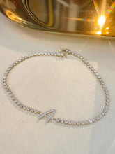 Load image into Gallery viewer, LUOWEND 18K White/Yellow/Rose Gold Real Natural Diamond Bracelet for Women
