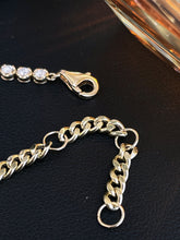 Load image into Gallery viewer, LUOWEND 18K Yellow Gold Fashion Design Real Natural Diamond Bracelet for Women
