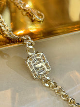 Load image into Gallery viewer, LUOWEND 18K Yellow Gold Fine Jewelry Real Natural Diamond Bracelet for Women
