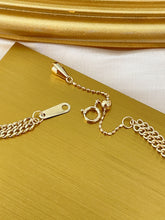 Load image into Gallery viewer, LUOWEND 18K Yellow Gold Fine Jewelry Real Natural Diamond Bracelet for Women
