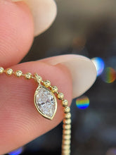 Load image into Gallery viewer, LUOWEND 18K Yellow Gold Fine Jewelry Real Natural Diamond Bracelet for Women
