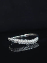 Load image into Gallery viewer, LUOWEND 18K Yellow Gold Fine Jewelry Real Natural Diamond Ring for Women
