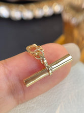 Load image into Gallery viewer, LUOWEND 18K White/Yellow Gold Fine Jewelry Real Natural Diamond Pendant for Women
