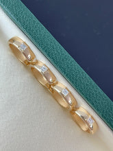 Load image into Gallery viewer, LUOWEND 18K White/Yellow Gold Fine Jewelry Real Natural Diamond Earrings for Women
