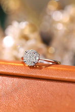 Load image into Gallery viewer, LUOWEND 18K White or Yellow Gold Real Natural Diamond Ring for Women
