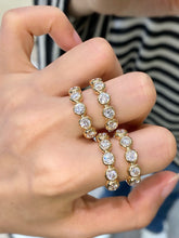 Load image into Gallery viewer, LUOWEND 18K Yellow Gold Fine Jewelry Real Natural Diamond Ring for Women
