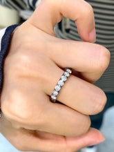 Load image into Gallery viewer, LUOWEND 18K Yellow Gold Fine Jewelry Real Natural Diamond Ring for Women
