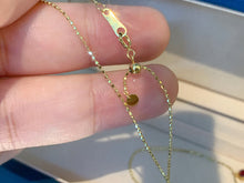 Load image into Gallery viewer, LUOWEND 18K Yellow Gold Natural Ruby Necklace for Women
