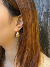 Load image into Gallery viewer, LUOWEND 18K Yellow Gold Natural Diamond Earrings for Women
