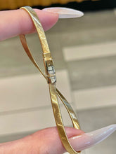 Load image into Gallery viewer, LUOWEND 18K Yellow Gold Bracelet for Women
