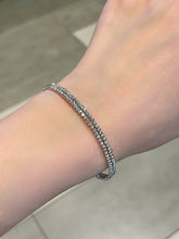 Load image into Gallery viewer, LUOWEND Platinum Bangle for Women

