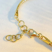 Load image into Gallery viewer, LUOWEND 18K White+Yellow Gold Bracelet for Women
