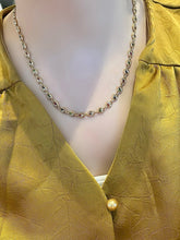 Load image into Gallery viewer, LUOWEND 18K Yellow Gold Natural Gemstone Necklace for Women
