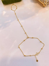 Load image into Gallery viewer, LUOWEND 18K Yellow Gold Natural Diamond Bracelet for Women
