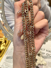 Load image into Gallery viewer, LUOWEND 18k Yellow Gold Natural Diamond Bracelet for Women
