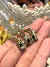 Load image into Gallery viewer, LUOWEND 18k Yellow Gold Natural Diamond Bracelet for Women
