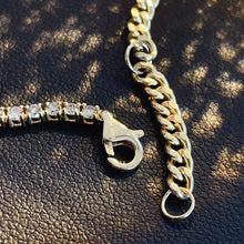 Load image into Gallery viewer, LUOWEND 18K Yellow Gold Real Natural Diamond Bracelet for Women
