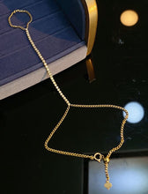 Load image into Gallery viewer, LUOWEND 18k Yellow or Rose Gold Natural Diamond Bracelet for Women
