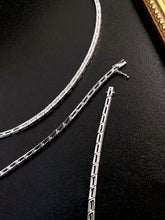 Load image into Gallery viewer, LUOWEND 18K White Gold Real Natural Diamond Necklace for Women
