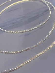 LUPWEND Natural Freshwater Pearl Necklace for Women