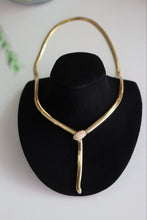 Load image into Gallery viewer, LUOWEND 18K Yellow Gold Natural Diamond Necklace for Women
