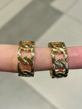 Load image into Gallery viewer, LUOWEND 18K Yellow Gold Ring for Women
