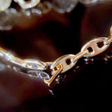 Load image into Gallery viewer, LUOWEND 18K White or Yellow Gold Real Natural Diamond Bracelet for Women
