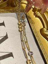 Load image into Gallery viewer, LUOWEND 18K White+Yellow Gold Bracelet for Women
