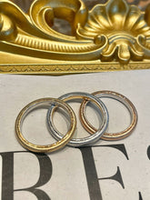 Load image into Gallery viewer, LUOWEND 18K White/Yellow/Rose Gold Ring for Women
