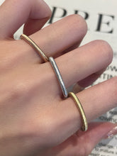 Load image into Gallery viewer, LUOWEND 18K White/Yellow/Rose Gold Ring for Women
