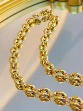 Load image into Gallery viewer, LUOWEND 18K Yellow Gold Necklace for Women
