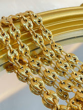 Load image into Gallery viewer, LUOWEND 18K Yellow Gold Necklace for Women
