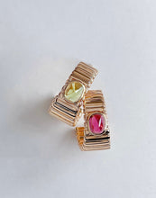 Load image into Gallery viewer, LUOWEND 18K Yellow Gold Stud Earrings for Women
