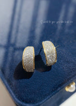 Load image into Gallery viewer, LUOWEND 18K Yellow Gold Stud Earrings for Women
